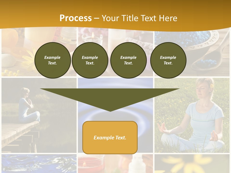 Sale Nature Small PowerPoint Template