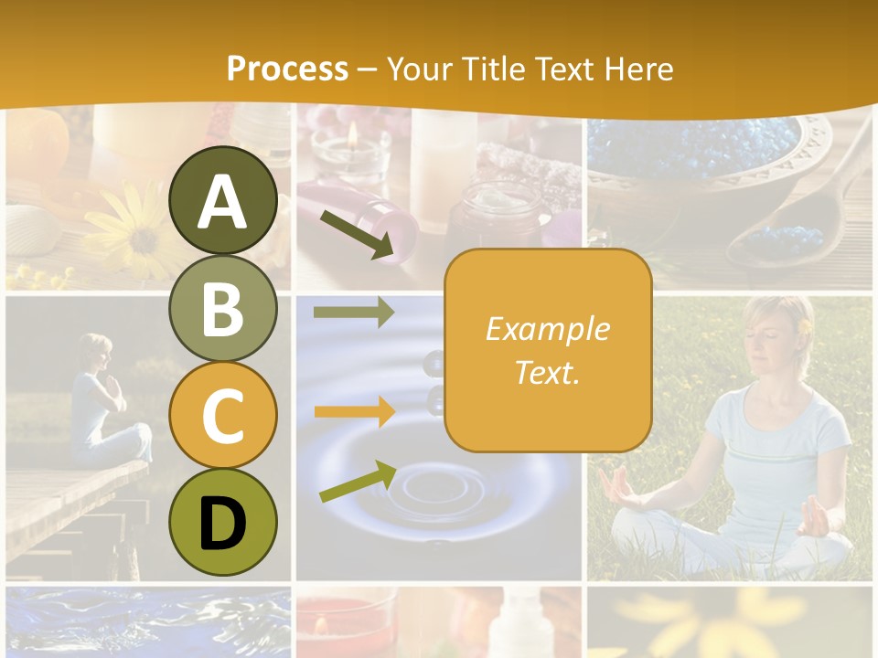 Sale Nature Small PowerPoint Template