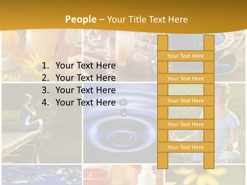 Sale Nature Small PowerPoint Template