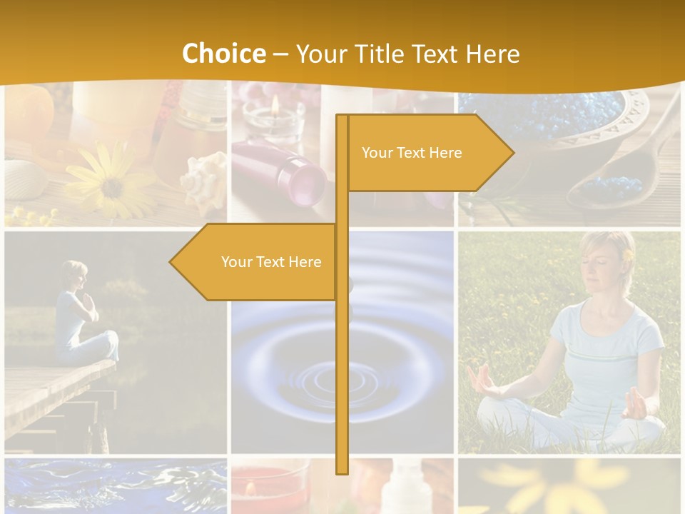 Sale Nature Small PowerPoint Template
