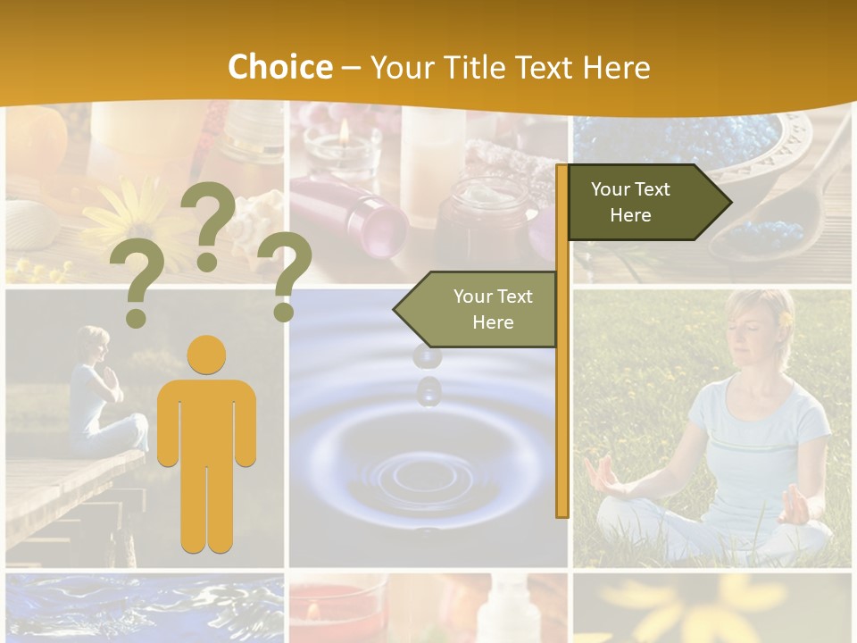 Sale Nature Small PowerPoint Template