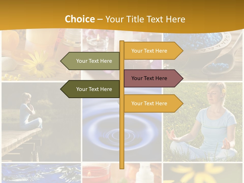 Sale Nature Small PowerPoint Template