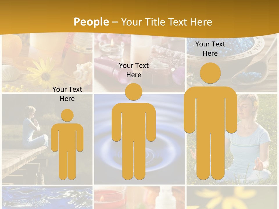 Sale Nature Small PowerPoint Template