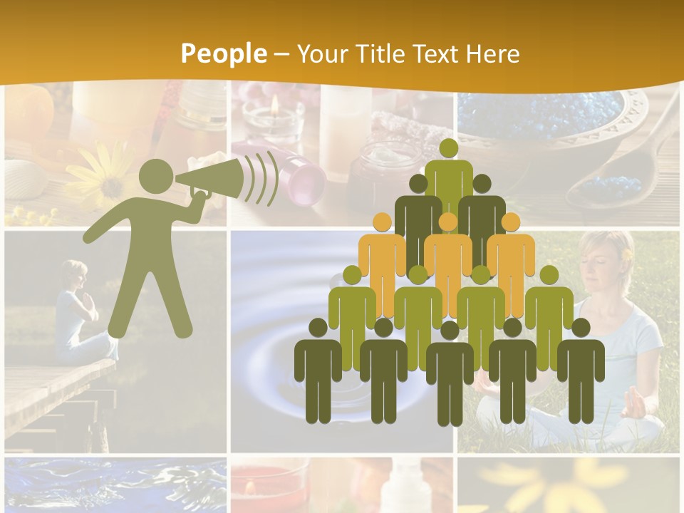 Sale Nature Small PowerPoint Template