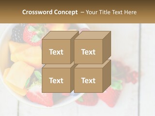 Green Conceptual Architect PowerPoint Template