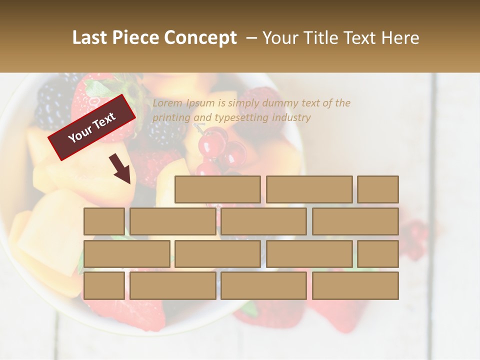 Green Conceptual Architect PowerPoint Template