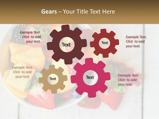 Green Conceptual Architect PowerPoint Template