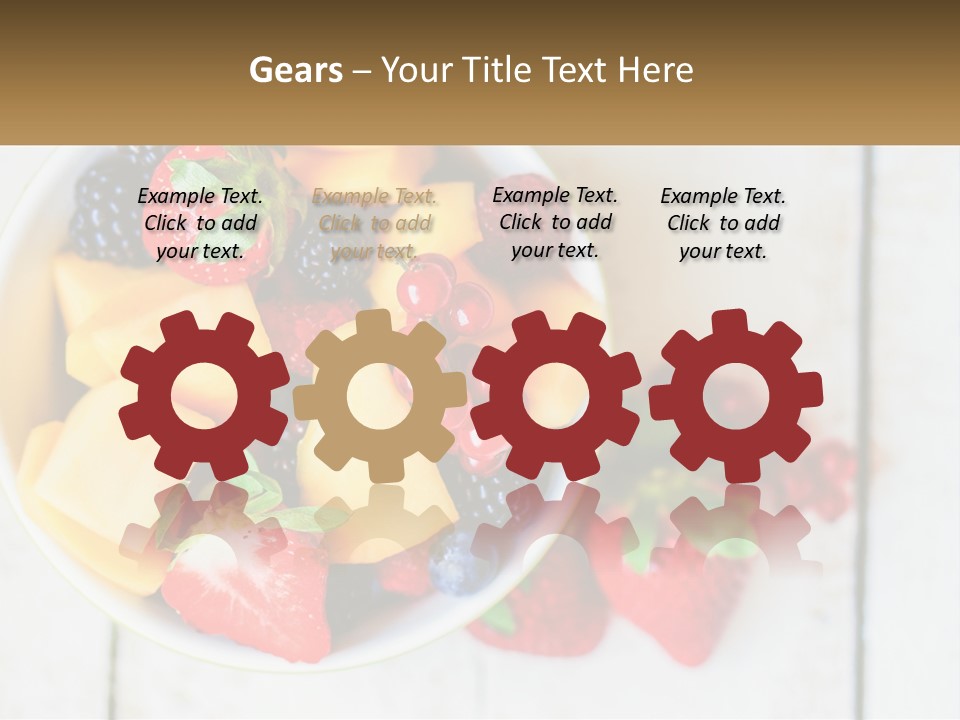 Green Conceptual Architect PowerPoint Template