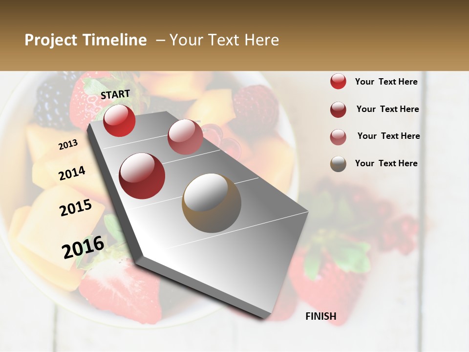 Green Conceptual Architect PowerPoint Template