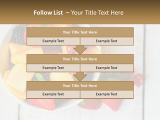 Green Conceptual Architect PowerPoint Template