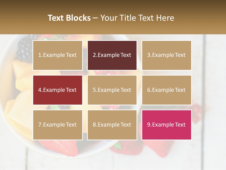 Green Conceptual Architect PowerPoint Template