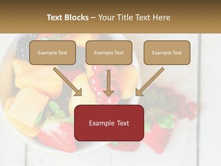 Green Conceptual Architect PowerPoint Template