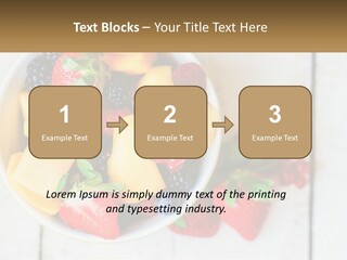 Green Conceptual Architect PowerPoint Template