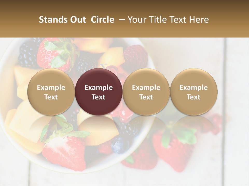 Green Conceptual Architect PowerPoint Template