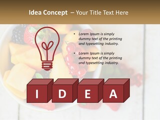 Green Conceptual Architect PowerPoint Template