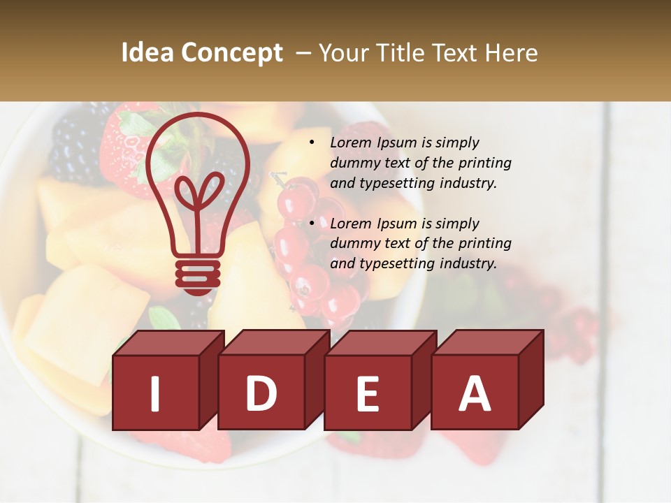 Green Conceptual Architect PowerPoint Template