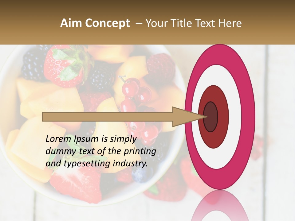 Green Conceptual Architect PowerPoint Template