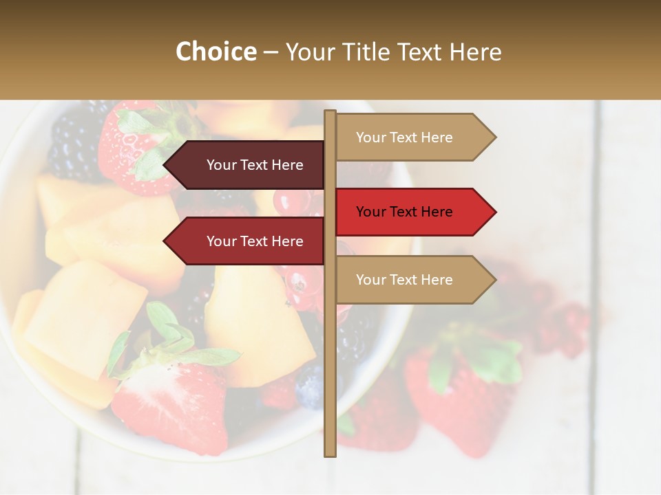 Green Conceptual Architect PowerPoint Template