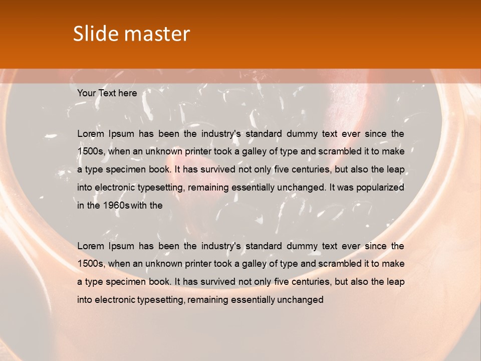 Park Rent Sky PowerPoint Template