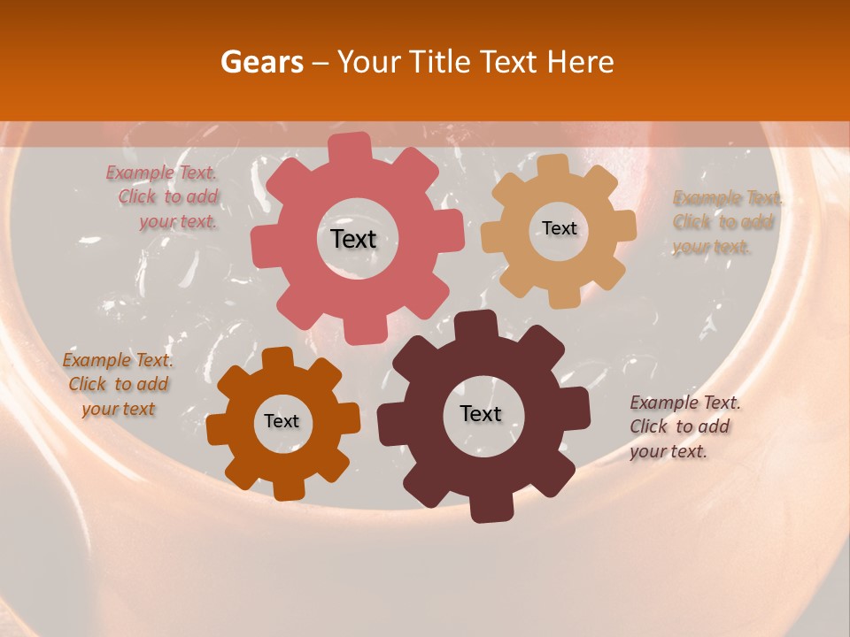 Park Rent Sky PowerPoint Template