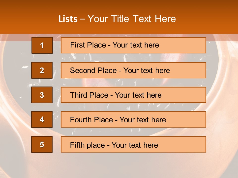Park Rent Sky PowerPoint Template
