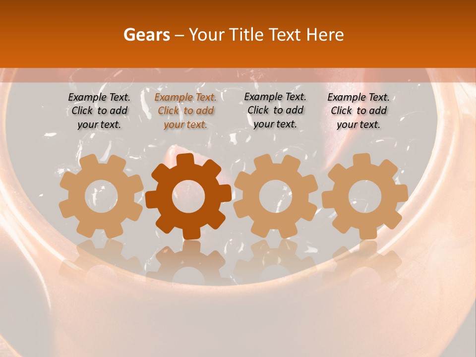 Park Rent Sky PowerPoint Template