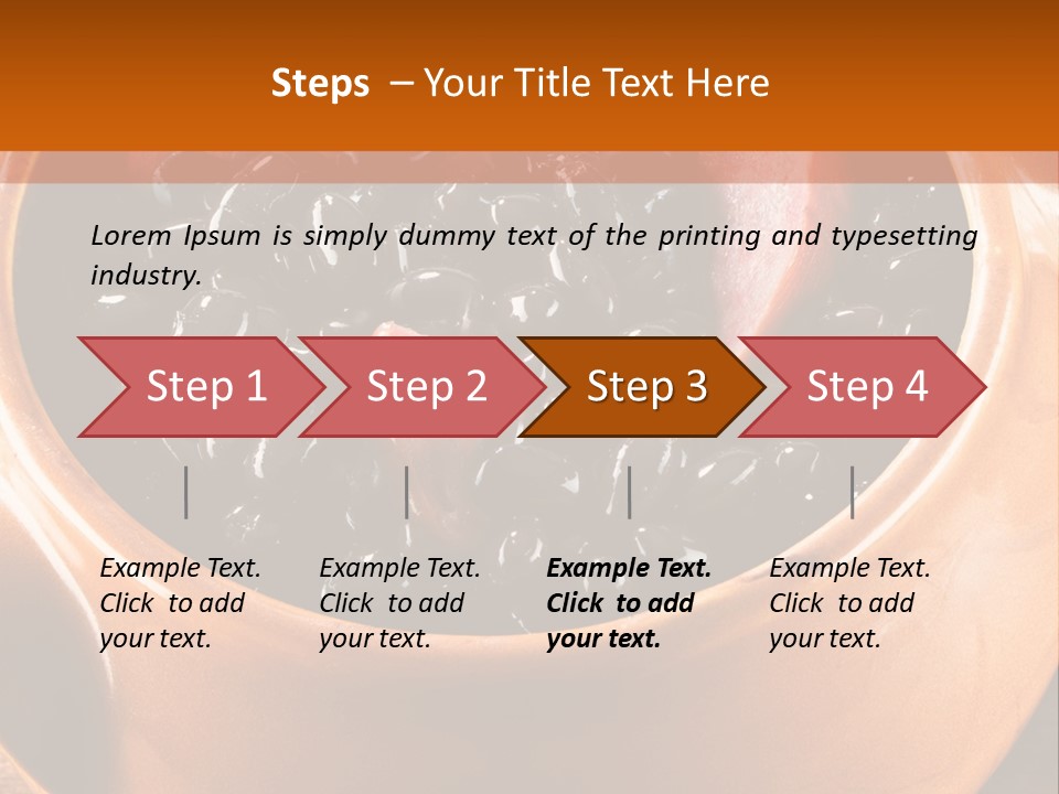 Park Rent Sky PowerPoint Template
