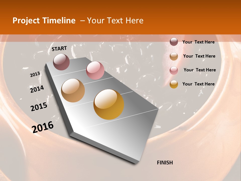 Park Rent Sky PowerPoint Template