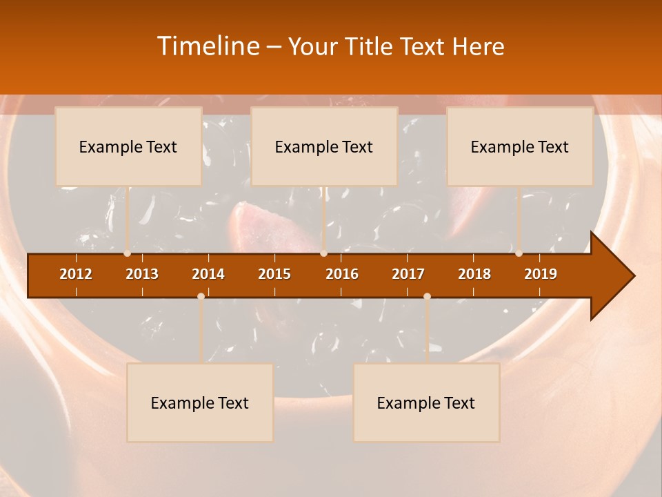Park Rent Sky PowerPoint Template