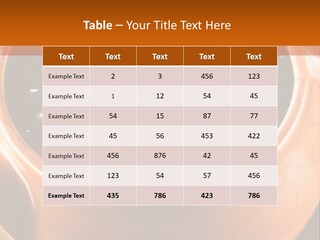 Park Rent Sky PowerPoint Template
