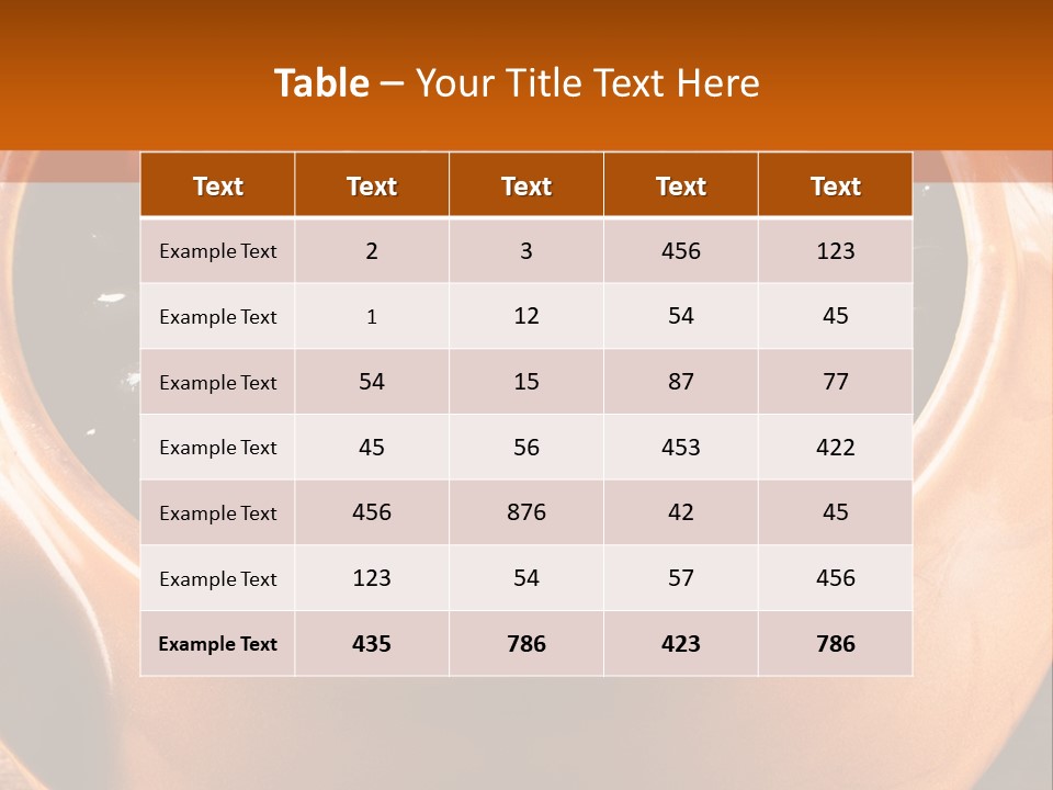 Park Rent Sky PowerPoint Template