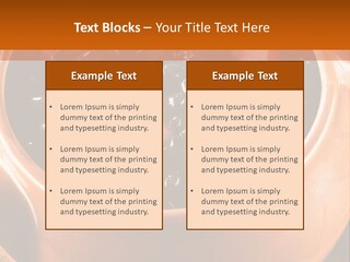 Park Rent Sky PowerPoint Template