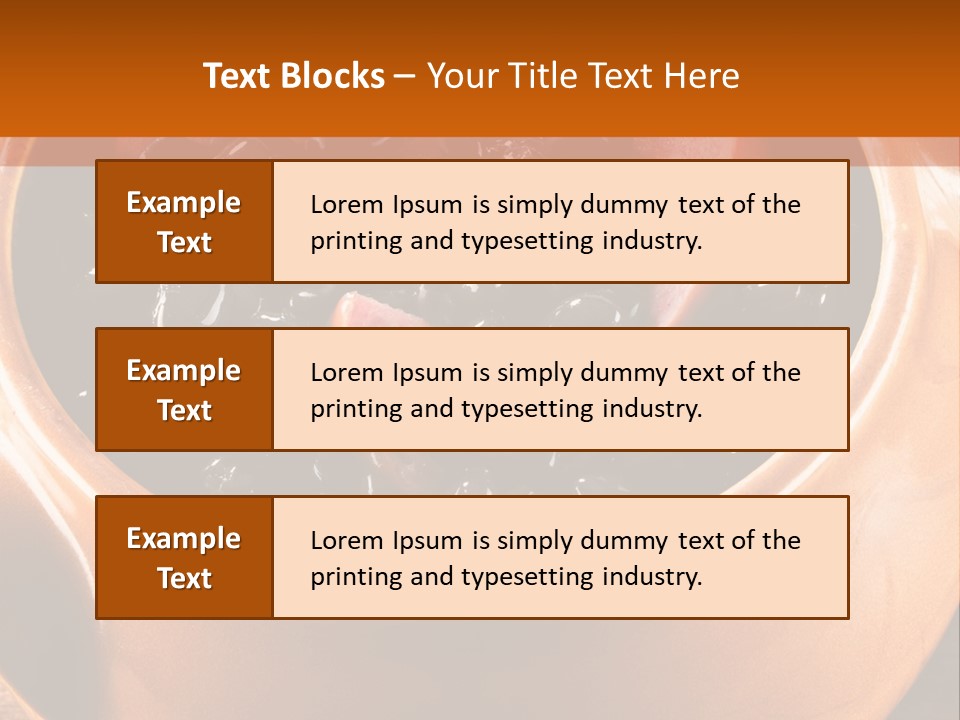 Park Rent Sky PowerPoint Template