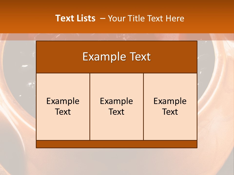 Park Rent Sky PowerPoint Template