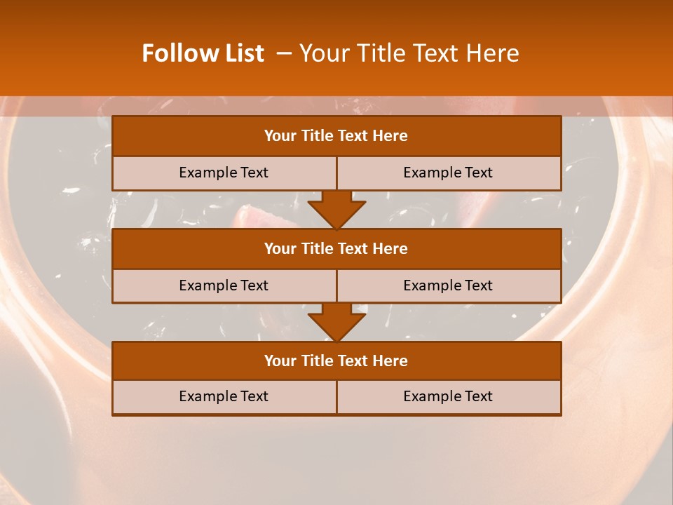 Park Rent Sky PowerPoint Template