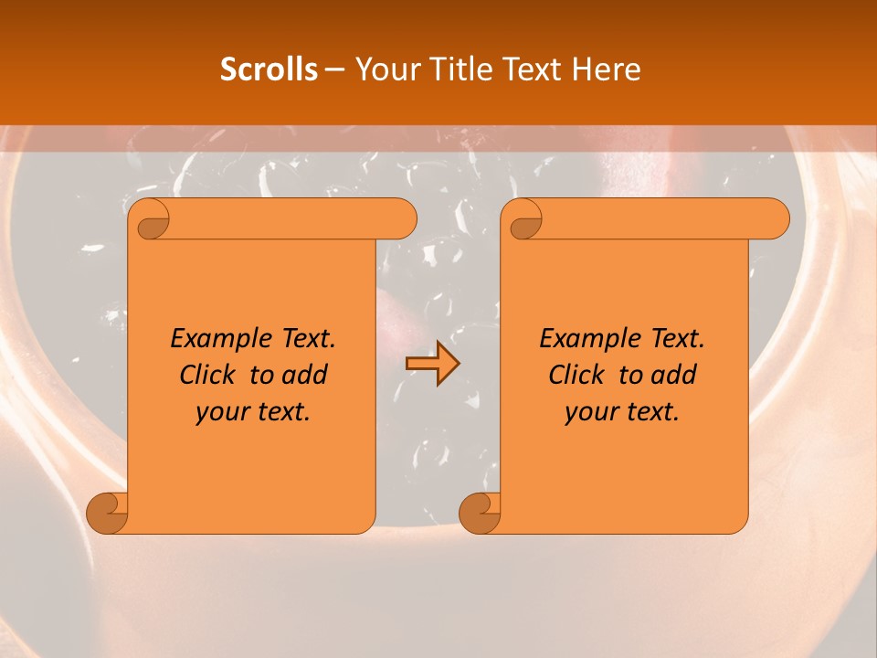 Park Rent Sky PowerPoint Template