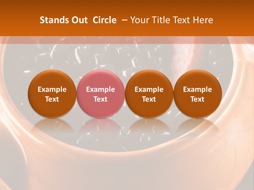 Park Rent Sky PowerPoint Template