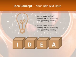 Park Rent Sky PowerPoint Template