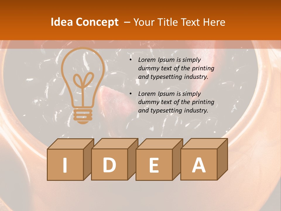 Park Rent Sky PowerPoint Template