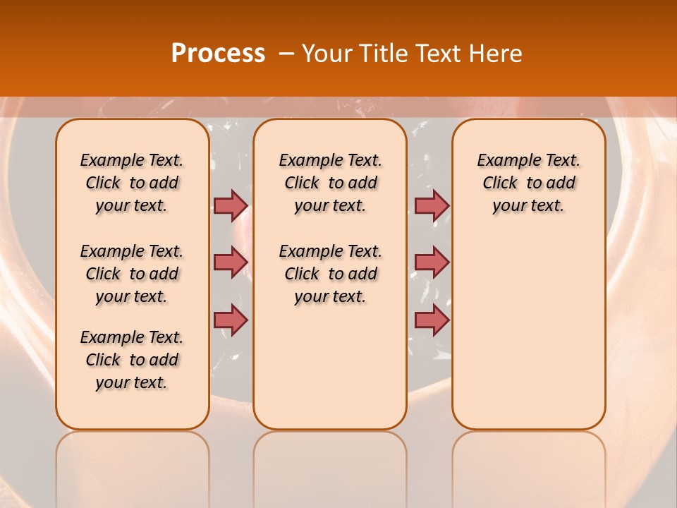 Park Rent Sky PowerPoint Template