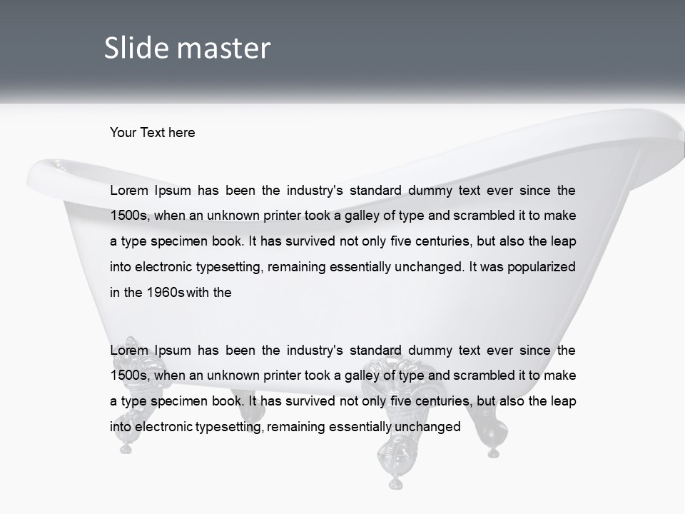 Made Sky Build PowerPoint Template