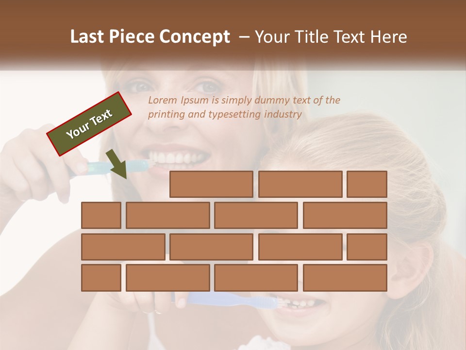 Model Construction Sale PowerPoint Template