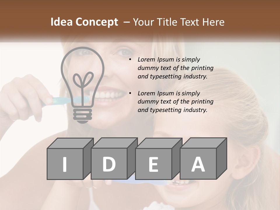 Model Construction Sale PowerPoint Template