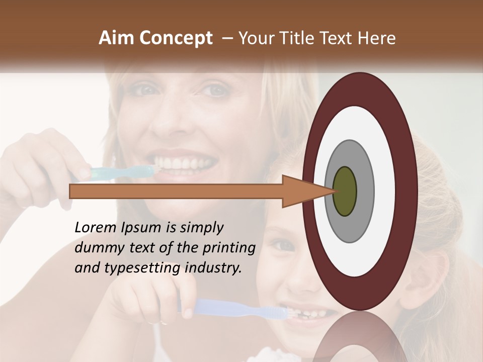 Model Construction Sale PowerPoint Template