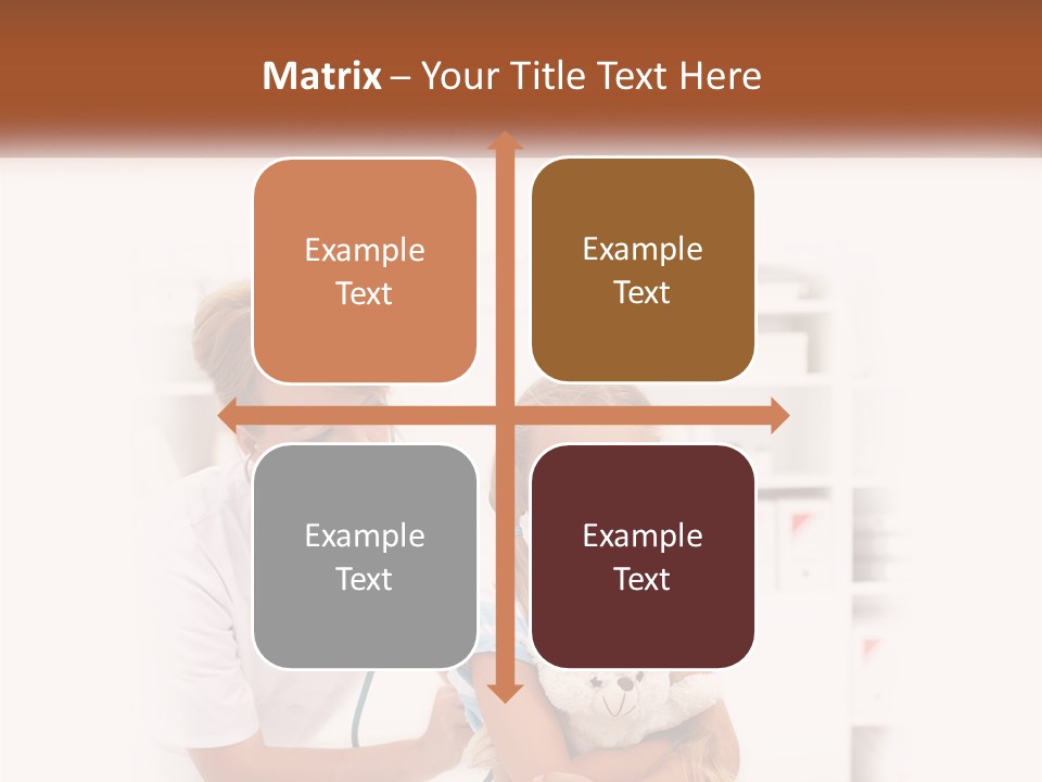 Holding Investment House PowerPoint Template