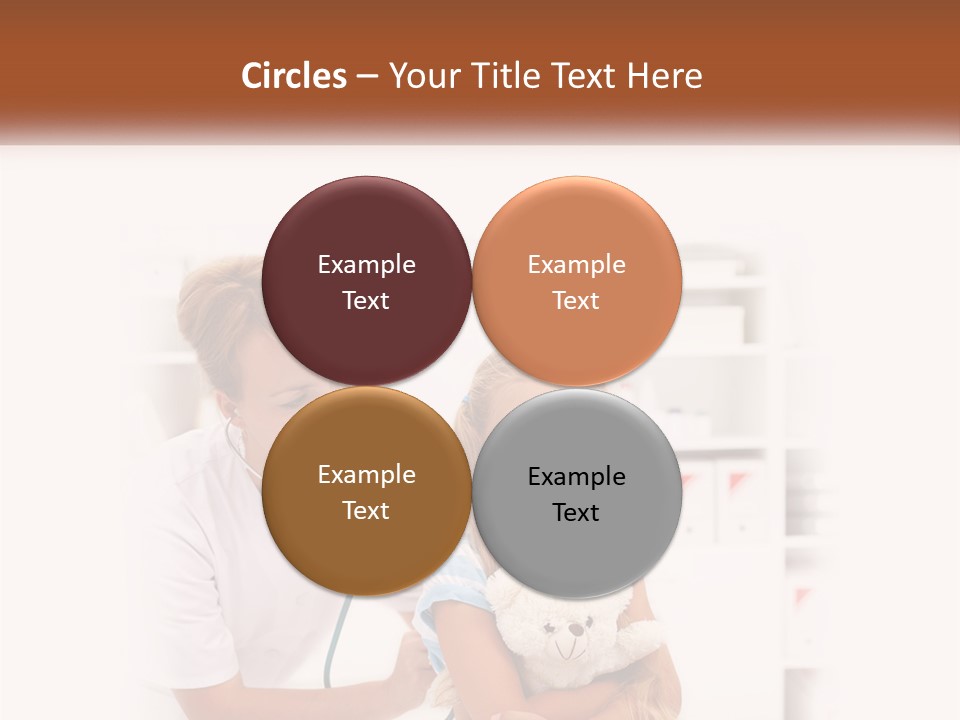 Holding Investment House PowerPoint Template