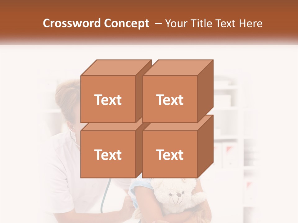 Holding Investment House PowerPoint Template