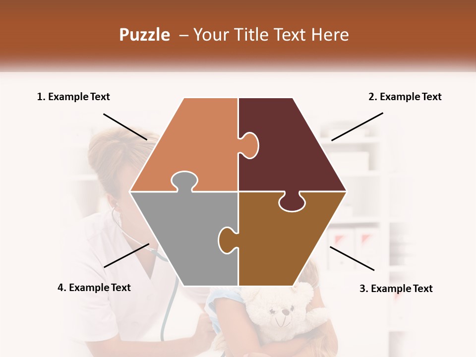 Holding Investment House PowerPoint Template