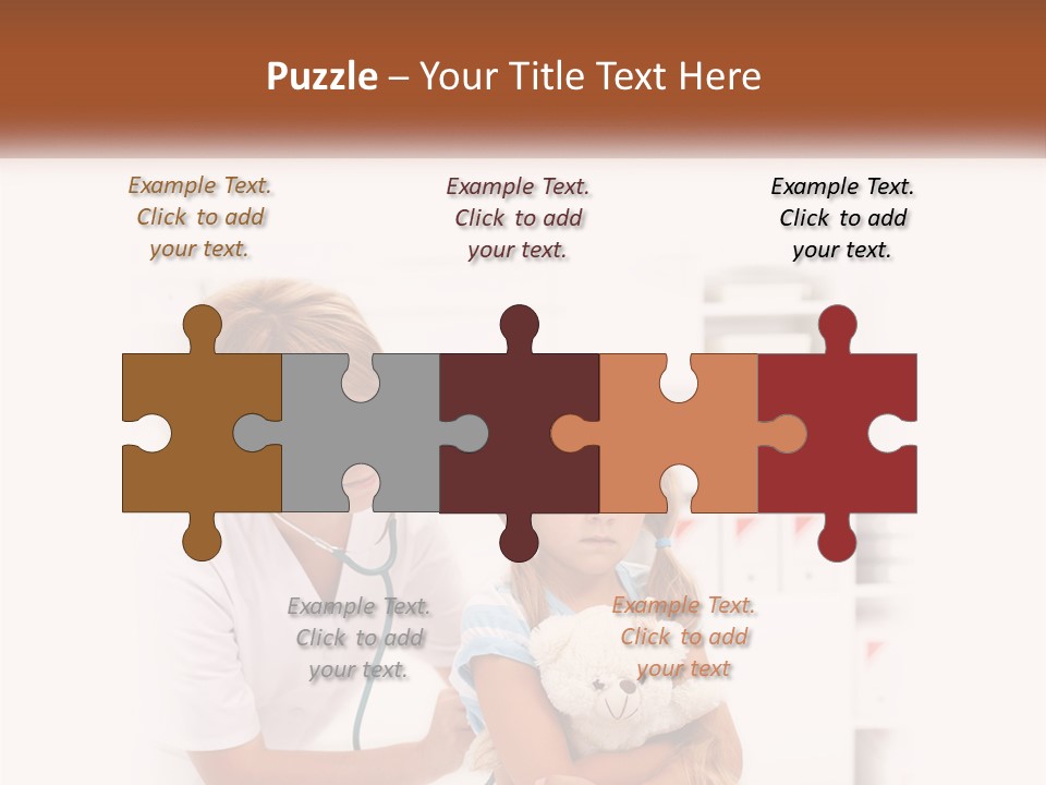 Holding Investment House PowerPoint Template