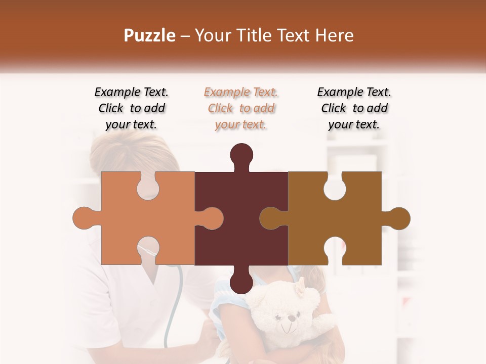 Holding Investment House PowerPoint Template